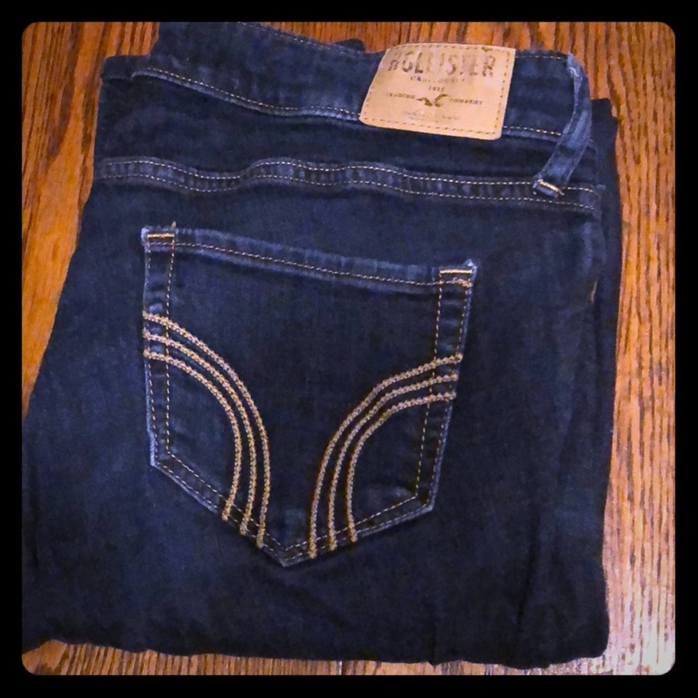 Hollister skinny jeans Dark Wash
